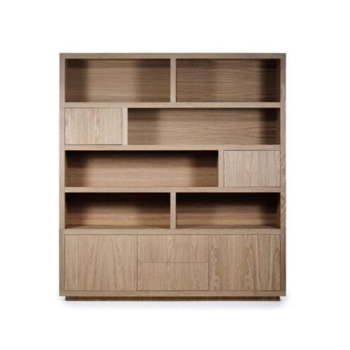 Kabinet Helsinki Lichtbruin 200x220cm