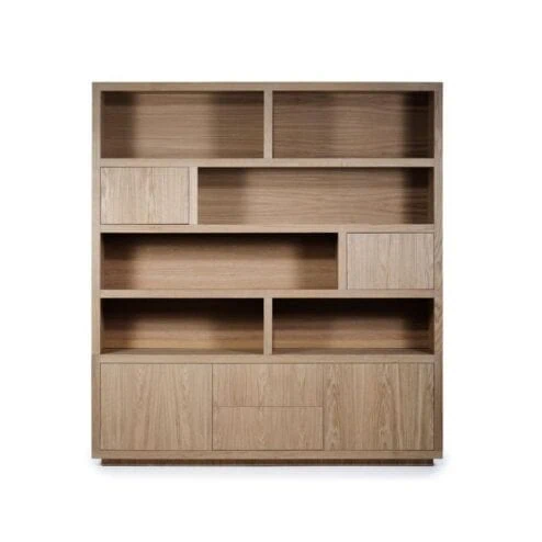 Kabinet Helsinki Lichtbruin 200x220cm