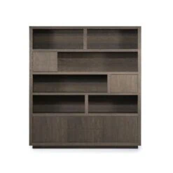 Kabinet Helsinki Bruin 200x220cm