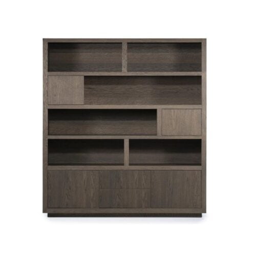 Kabinet Helsinki Bruin 200x220cm