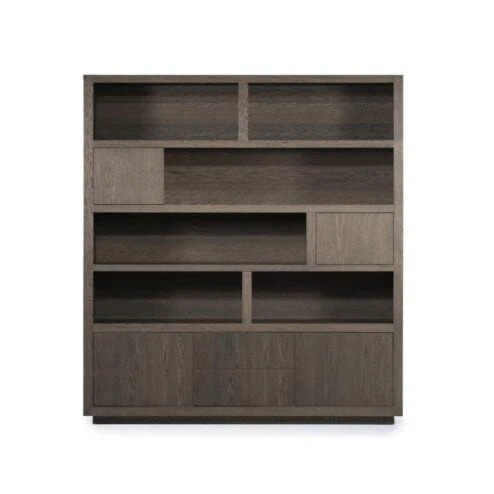 Kabinet Helsinki Bruin 200x220cm