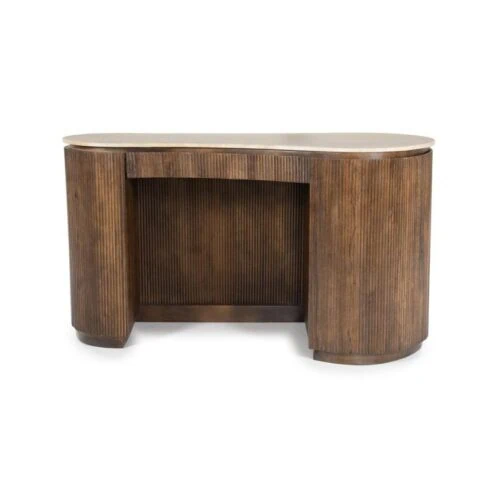 Bureau Mari bruin 129cm