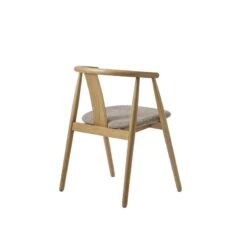 Relo Eetkamerstoel natuurlijk / latte