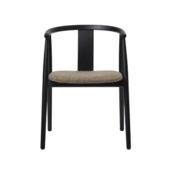 Relo Eetkamerstoel zwart / latte