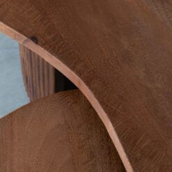 Salontafel set van 2 Timon Walnoot Mangohout 100cm