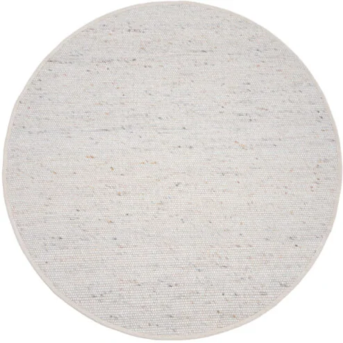 Scott vloerkleed Beige Rond 200x200cm
