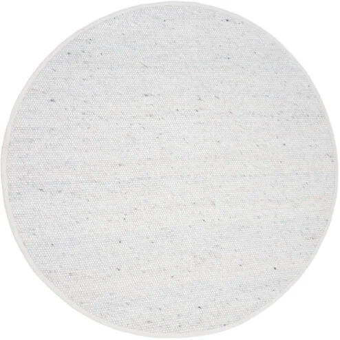 Scott vloerkleed Ivoor Rond 200x200cm