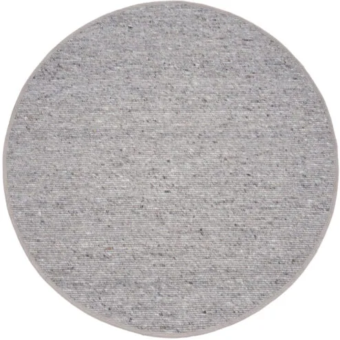 Scott vloerkleed Taupe Rond 160x160cm
