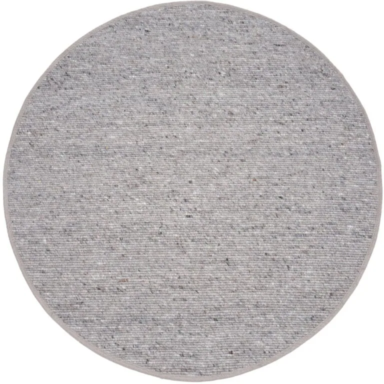 Scott vloerkleed Taupe Rond 200x200cm