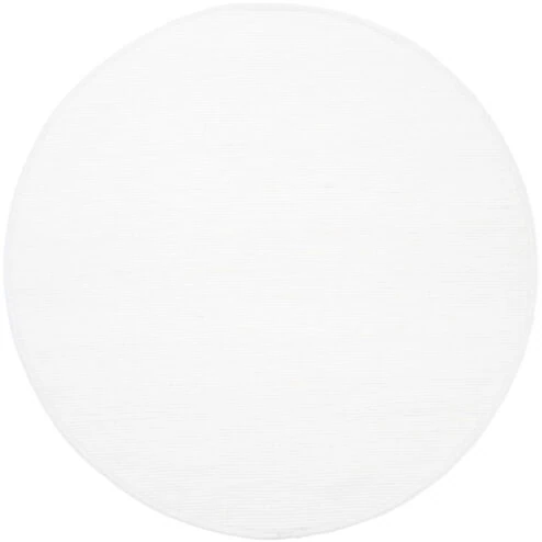 Scott vloerkleed Wit Rond 200x200cm