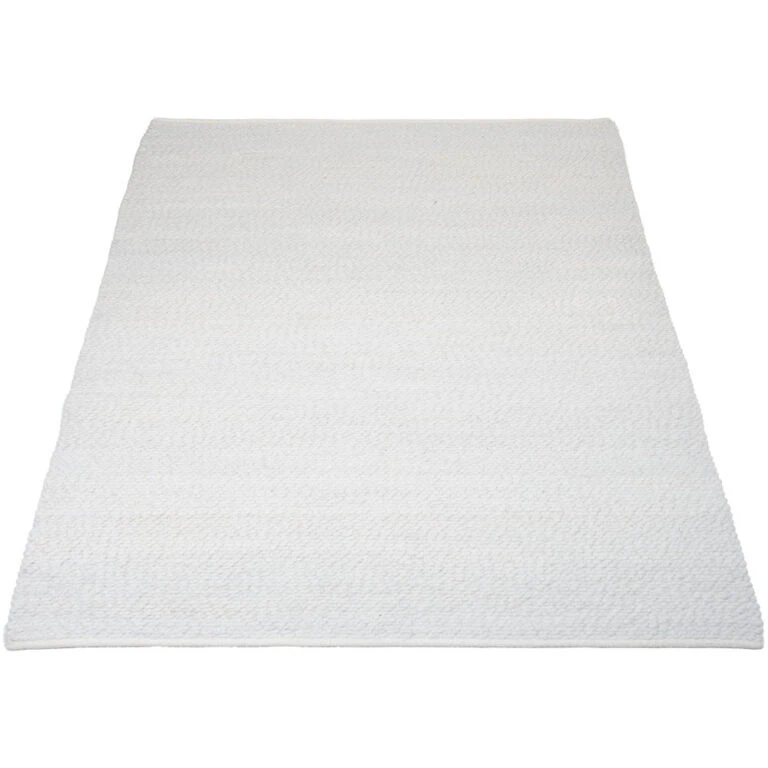 Stone vloerkleed Wit 140x200cm