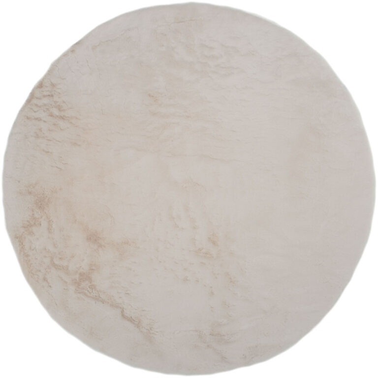 Suave vloerkleed Beige Rond 200x200cm