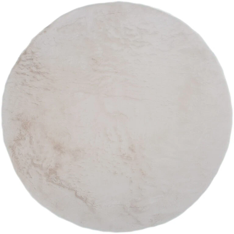 Suave vloerkleed Ivory Rond 200x200cm