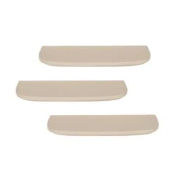 Wandplank Gavin Zand 60 cm Set van 3