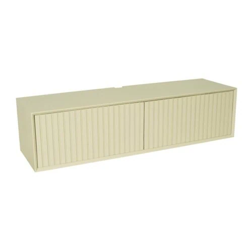 Zwevend Tv meubel Martin Zand 120 cm