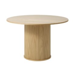 Nita eettafel naturel 120cm