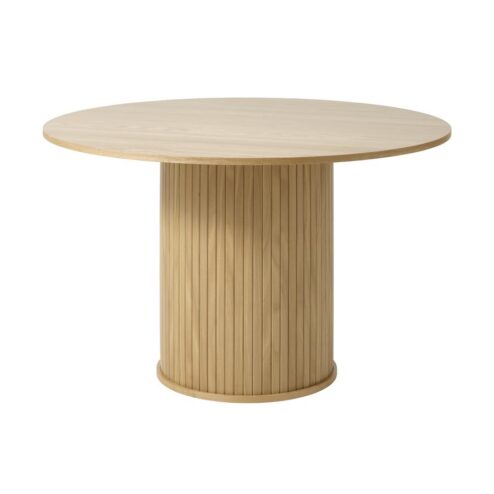 Nita eettafel naturel 120cm