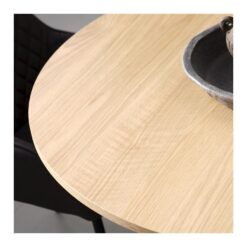 Nita eettafel naturel 120cm