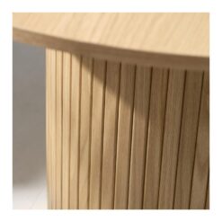 Nita eettafel naturel 120cm