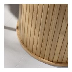 Nita eettafel naturel 120cm