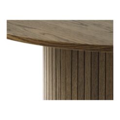 Nita eettafel donkerbruin 120cm