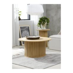 Nita salontafel naturel 90cm