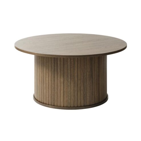 Nita salontafel donkerbruin 90cm