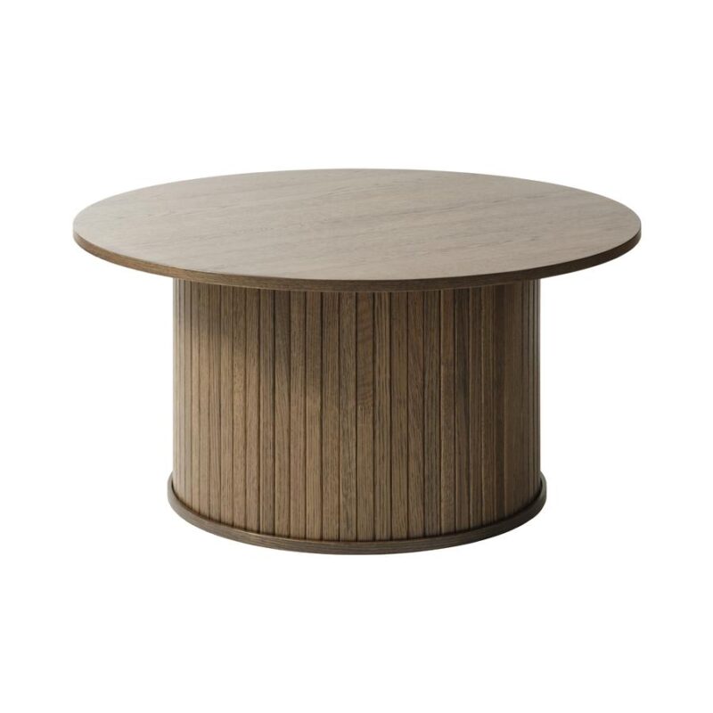 Nita salontafel donkerbruin 90cm