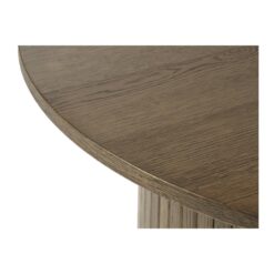 Nita salontafel donkerbruin 90cm