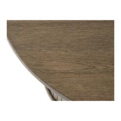 Nita salontafel donkerbruin 90cm