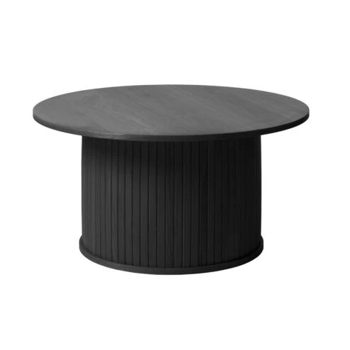 Nita salontafel zwart 90cm