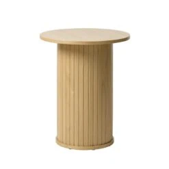 Nita bijzettafel naturel 50cm