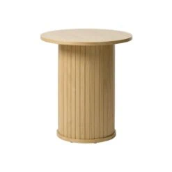 Nita bijzettafel naturel 50cm