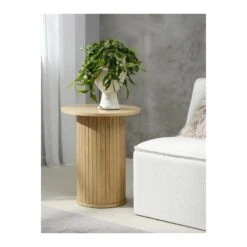 Nita bijzettafel naturel 50cm