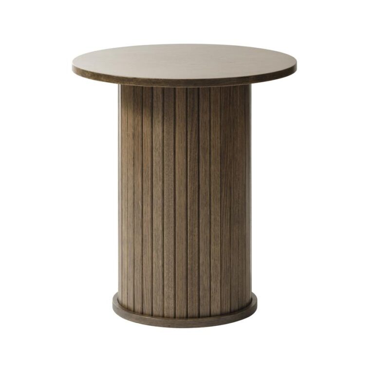 Nita bijzettafel donkerbruin 50cm