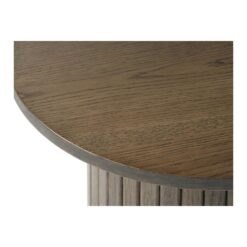 Nita bijzettafel donkerbruin 50cm