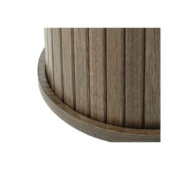 Nita bijzettafel donkerbruin 50cm