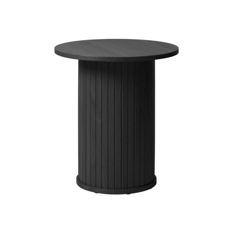 Nita bijzettafel zwart 50cm