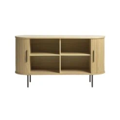 Nita dressoir naturel 140cm