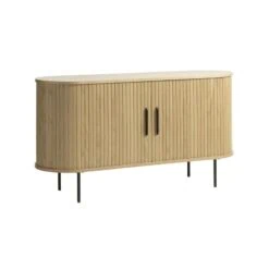 Nita dressoir naturel 140cm