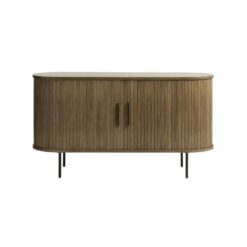 Nita dressoir donkerbruin 140cm