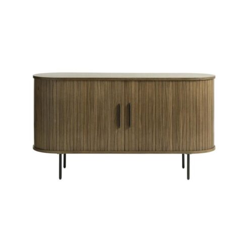 Nita dressoir donkerbruin 140cm