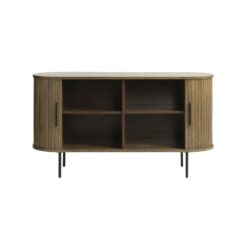 Nita dressoir donkerbruin 140cm