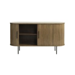 Nita dressoir donkerbruin 140cm