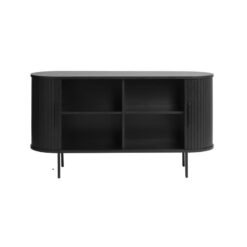 Nita dressoir zwart 140cm