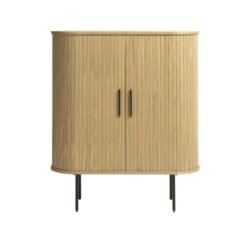 Nita wandkast naturel 100cm