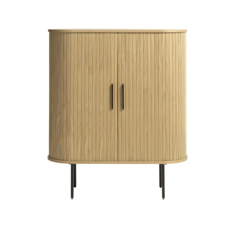 Nita wandkast naturel 100cm