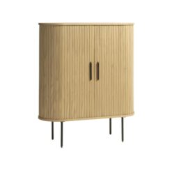 Nita wandkast naturel 100cm