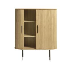 Nita wandkast naturel 100cm