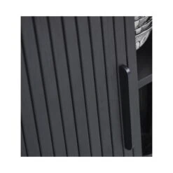 Nita TV meubel zwart 120cm